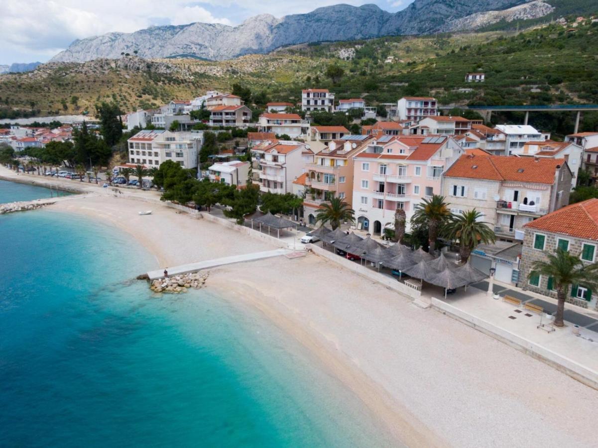 Villa Sunce Подгора Экстерьер фото