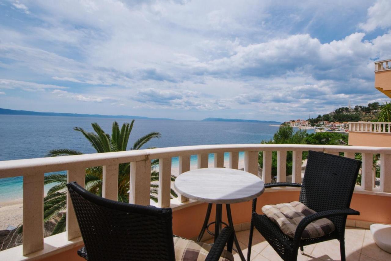 Villa Sunce Подгора Экстерьер фото